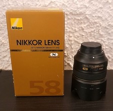 Obiettivo nikon nikkor usato  Vimodrone