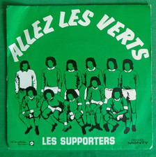 Supporters allez verts d'occasion  Saint-Etienne