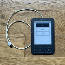 Amazon kindle 3rd for sale  NEATH
