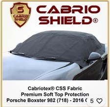 Porsche cabrio cover for sale  NEWCASTLE