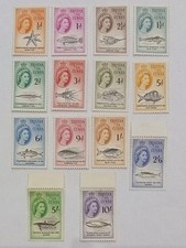 Timbres colonies britanniques d'occasion  Cajarc