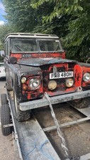 Land rover series for sale  STAFFORD