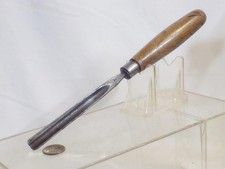 Cinzel vintage Marples & Sons escultura em madeira #7 varredura corte 3/8" 9,5" de comprimento comprar usado  Enviando para Brazil