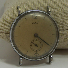 Vintage Masculino Eska Relógio de Vento Manual Peças/Reparo/Restauração, Não Funciona, usado comprar usado  Enviando para Brazil