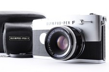 Olympus Pen F / F. Zuiko Auto S 38mm f/1.8 Doskonały + 5 Kamera filmowa Y2817, używany na sprzedaż  Wysyłka do Poland