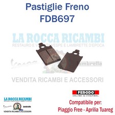 Pastiglie freno piaggio usato  Napoli