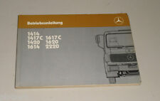 Manual de Instrucciones Mercedes Benz 1414/ 1417C/ 1420/ 1614/ 1617C/ 1620 Etc comprar usado  Enviando para Brazil