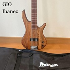 Baixo elétrico GIO Ibanez GSR105EX 5 cordas óleo de mogno usado comprar usado  Enviando para Brazil