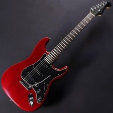 Fender FSR American Deluxe Stratocaster vermelho carmesim transparente 2005 mogno comprar usado  Enviando para Brazil
