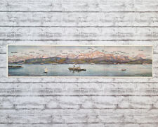 Bodenseepanorama faltkarte mar gebraucht kaufen  Gießen