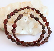 Granat kette edelsteinekette gebraucht kaufen  Idar-Oberstein