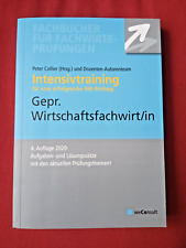 Fachbuch gepr wirtschaftsfachw gebraucht kaufen  Stuttgart