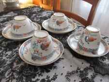 Anciennes tasses porcelaine d'occasion  Saint-Aigulin