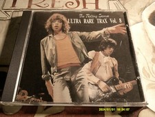 The Rolling Stones "Ultra Rare Trax Vol. 8" TGP-CD-131. Compilation, 1990. comprar usado  Enviando para Brazil