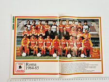 Poster roma 1984 usato  Italia