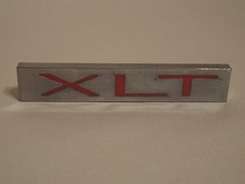 Xlt emblem 1982 for sale  Independence