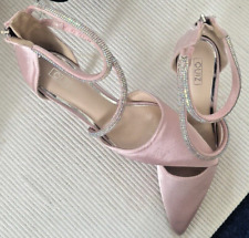 Quiz satin shoe for sale  WORTHING