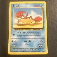 Pokemon fossil krabby for sale  Los Angeles