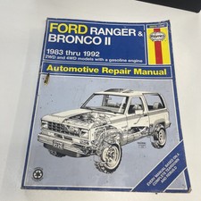 Haynes ford ranger for sale  Florence