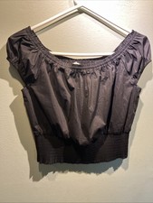 Blusa Tea & Cup feminina fora do ombro cropped preta tamanho pequeno gótica caprichosa comprar usado Blusa Tea & Cup feminina fora do ombro cropped preta tamanho pequeno gótica caprichosa comprar usado  Enviando para Brazil