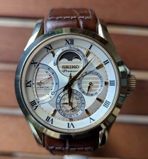 Seiko Premier Kinetic Direct Drive - SRX014P1 / 5D88-0AA0 comprar usado Seiko Premier Kinetic Direct Drive - SRX014P1 / 5D88-0AA0 comprar usado  Enviando para Brazil