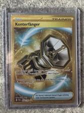 Pokemon konterfänger gold gebraucht kaufen  Velden