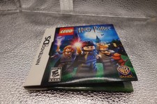 Usado, LEGO Harry Potter: Years 1-4 (Nintendo DS, 2010) Completo com Manual na Caixa comprar usado  Enviando para Brazil