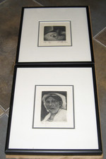 Artist proof etching for sale  San Manuel