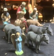 Lot santon creche d'occasion  Évry