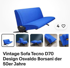 Italienisches designer sofa gebraucht kaufen  Stendal
