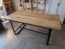 Besonderer esstisch massiver gebraucht kaufen  Rodenbach