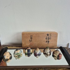 Japanese kokeshi god for sale  SWINDON