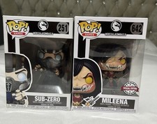 Mortal kombat funko for sale  WREXHAM