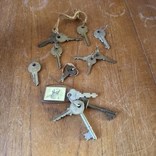 Joblot 14 keys for sale  LONDON