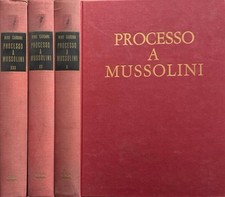 Processo mussolini. mino usato Processo mussolini. mino usato  Italia