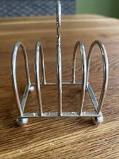 Sterling silver toast for sale  HARLESTON