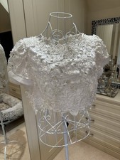 Wedding bridal bolero for sale  WORTHING