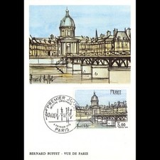 Carte maximum 1994 d'occasion  Crécy-la-Chapelle