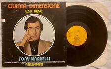 Tony binarelli persimfans usato  Italia
