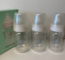Mamadeiras anticólicas de vidro de pescoço largo Evenflo Feeding Balance pacote com 3 6 oz comprar usado  Enviando para Brazil