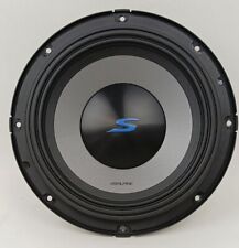 Subwoofer Alpine Next Generation S-Series 10" bobina de voz dupla 2 Ohm S2-W10D2 comprar usado  Enviando para Brazil
