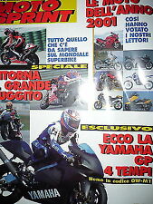 Moto sprint n.10 usato  Monterotondo