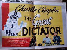 The great dictator gebraucht kaufen  Thale
