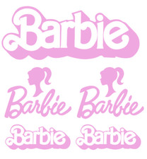 Adesivi barbie vinile usato  Valverde