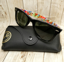 Óculos de sol Ray-Ban Special Series Wayfarer com estojo - RB2140 1136 50-22-150 Itália comprar usado  Enviando para Brazil