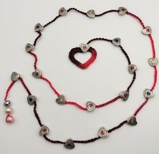 Lariat collana regolabile usato  Roma