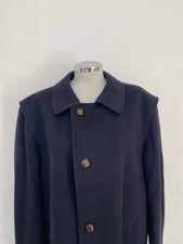 Cappotto loden blu usato  Primiero San Martino di Castrozza