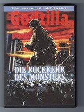Godzilla rückkehr monsters gebraucht kaufen  Ludwigshafen am Rhein