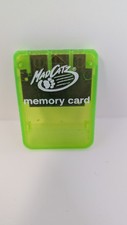 Cartão de memória MadCatz verde neon para console Playstation PS1 sistema de videogame comprar usado  Enviando para Brazil