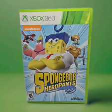 Bob Esponja Heropants (Microsoft Xbox 360, 2015) Manual Ausente, Testado comprar usado Bob Esponja Heropants (Microsoft Xbox 360, 2015) Manual Ausente, Testado comprar usado  Enviando para Brazil